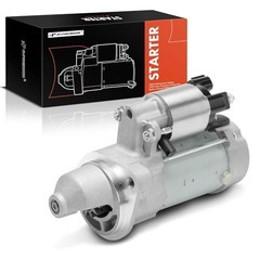 Starter Motor Compatible with Kia Soul 2012-2013 L4 1.8L, Forte 2014-2016 L4