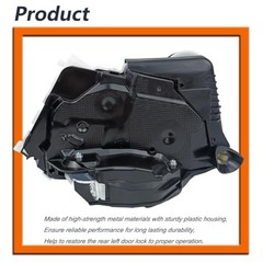 Door Lock Actuator Compatible with 203-207 Accord Replace Front Left Side 1