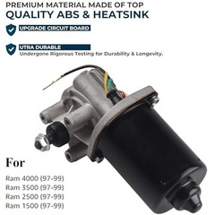 Windshield Wiper Motor Compatible with Dodge Ram 1500 2500 3500 1997 1998 1999