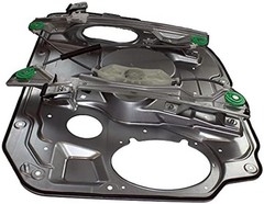 740-168 Front Driver Side Power Window Regulator (Regulator Only) Compatible