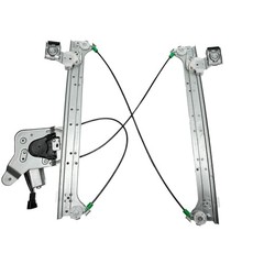 Rear Driver Left Side Power Window Regulator Assembly with Motor 741-578