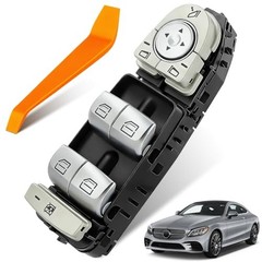 Power Window Switch Fit for Mercedes-Benz C300, C350e, C400, C43 AMG, C63 AMG,
