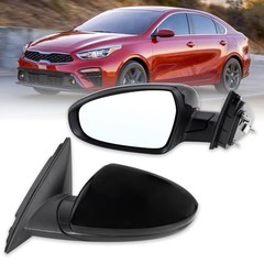 eft Driver Side Mirror Compatible With 2019 2020 2021 2022 2023 2024 L 3Pins