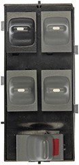 Replacement Driver Side 5-Button Power Window Switch for 96-05 Pontiac Grand Am