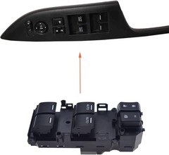 Front Left Driver Side Master Window Switch 2013-2017 Accord Sedan EX-L