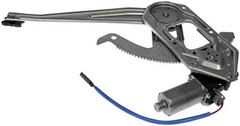 741-831 Front Driver Side Power Window Regulator and Motor Assembly