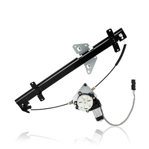 Power Window Regulator Assembly with Motor Compatible for Rear Passenger Side