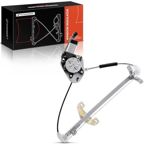 Power Window Regulator with Motor Rear Passenger Side Compatible with Honda