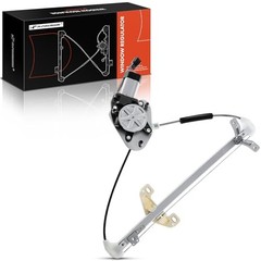 Power Window Regulator with Motor Rear Passenger Side Compatible with Honda
