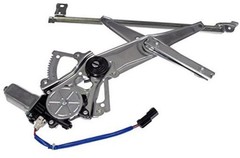 748-897 Front Passenger Side Power Window Regulator and Motor Assembly