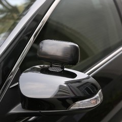 Add On Blind Spot Mirror, Convex Rear View Wide Angle Rectangle Framed HD Glass