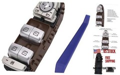 Mercedes Power Window Switch – Front Driver Side – Obaee Master Power Window