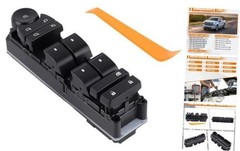 20835553 Front Driver Side Power Window Switch – Folding Mirror Control