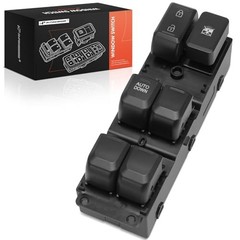 Front Left Driver Side Power Window Switch – Compatible with Kia Rio 3 2011