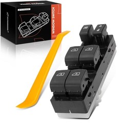 Front Left Driver Side Power Window Switch – Compatible with Infiniti G25