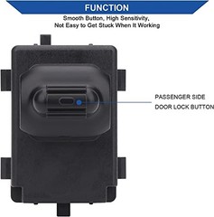 Passenger Window Door Lock Switch 5GS19DX9AB for Dodge Ram 1500 2500 3500 02-10