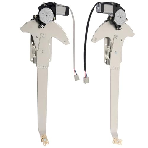 Front Left and Front Right Power Window Regulator with Motor Fit for 741-674