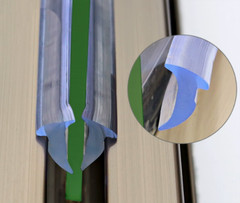 PVC Window & Door Wedge Gasket Seal Double Glazing Rubber Repair Draught Seal
