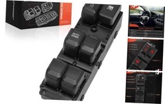 Front Left Driver Side Power Window Switch – Compatible with Kia Rio 3 2011