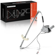 Power Window Regulator with 2-Pin Plug Motor Rear Passenger Side Compatible