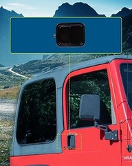 Exterior Front Driver Left Passenger Right Side Replacement for 1997-2006 for