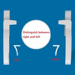 Zinc Alloy Window Handle Lock Outdoor Opening Double Glazing Replacement Lock