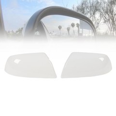2PCS Stylish Rear View Door Wing Mirror Cover For 2008-2022