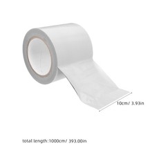 Aluminum Profile Protective Film: 10CM Wide Low Tack Self Adhesive PE Roll –