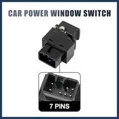 Power Window Switch, Passenger Side Window Control Switch for Kia Sportage