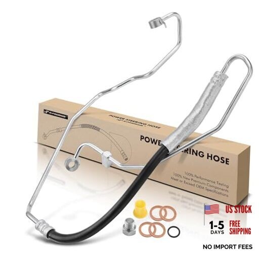 Power Steering Hose Pressure Hose Line Assembly Compatible with Mitsubishi
