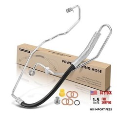 Power Steering Hose Pressure Hose Line Assembly Compatible with Mitsubishi