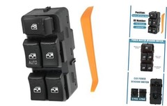 Front Left Driver Side Power Window Master Control Switch for YS-8S5KW 22664398