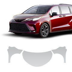 PPF for Toyota Senna Sienna 2022-2023 Clear Car Pre-Cut Paint Protective Film…