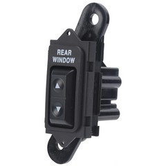 Replacement Window Switch For Ford Bronco 1992-1996 Black Plastic Rear Powe OHAU