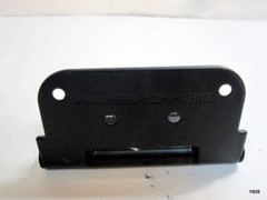 Amesbury Truth Dual Adjustable Door Hinge black