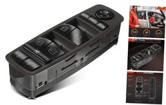 Master Power Window Switch A1698206710 for Mercedes A160 A190 B180 B200 04-12