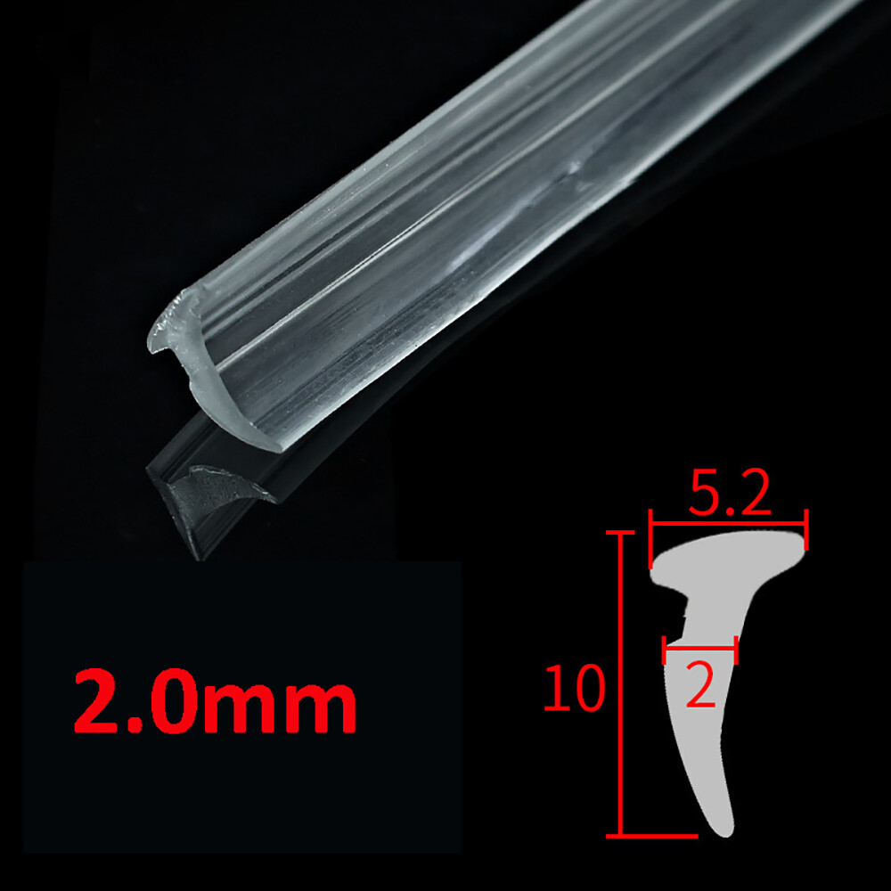 uPVC Window & Door Wedge Gasket Seal Double Glazing Rubber Repair Draught Seal