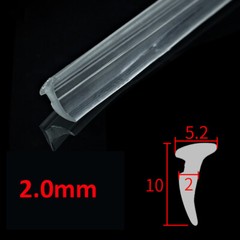 uPVC Window & Door Wedge Gasket Seal Double Glazing Rubber Repair Draught Seal