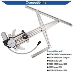 Front Driver Side Power Window Lift Regulator With Front Left Driver Side