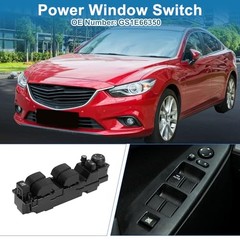 Power Window Switch No. GS1E66350 9+12pin Front Left Driver Side Window Control