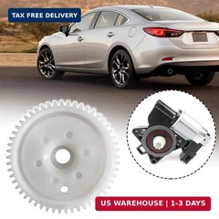 Power Window Motors Gear Lift Regulator Fix Compatible with Mazda 3 5 6 CX-7 CX-