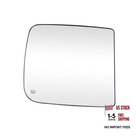 Heated Glass Left Driver Side – Compatible with Upper (Left) Driver Side