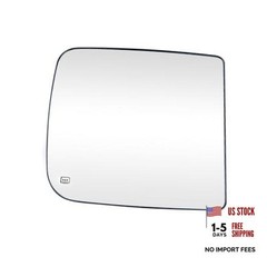 Heated Glass Left Driver Side – Compatible with Upper (Left) Driver Side