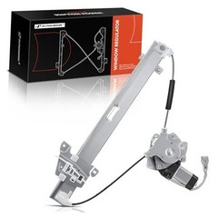 Rear Right Power Window Regulator with 2-Pin Plug Motor Rear Passenger Side