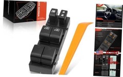 Front Left Driver Side Power Window Switch – Compatible with Infiniti EX35