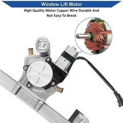 741-428 Power Window Regulator and Motor Assembly Front Left Driver Side
