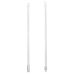 2 Pcs Venetian Blind Rotor Curtain Rod Pull Wand for Curtains Handle
