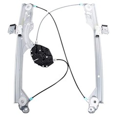 Front Driver Side Power Window Regulator Without Motor WRA52875 Compatible