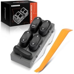 Master Power Window Switch Compatible with Ford F250/F350/F550 Super Duty