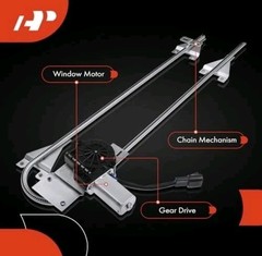 Power Window Regulator with Motor Compatible with Peterbilt Front Right Side FR